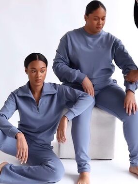 Fancy Homebody Essential Stretch Luxe 2-piece set NWT NIP XXL